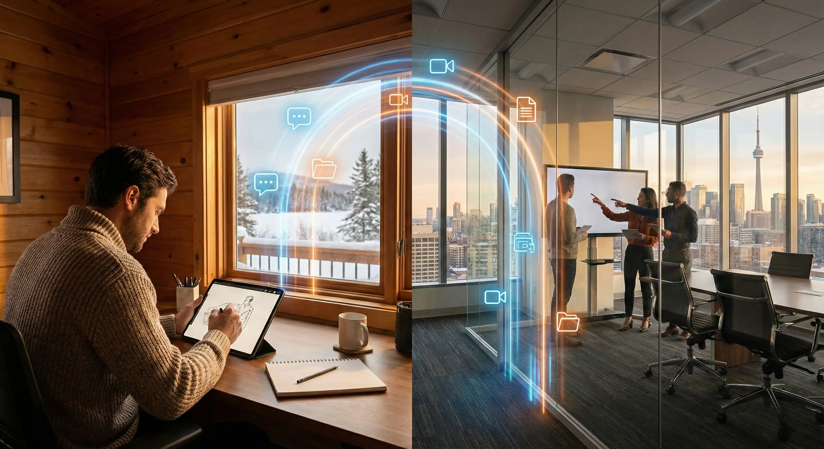 The Trust Paradox: Why 2026 is the Year Canadian Companies Finally Solved "Hybrid Hell"